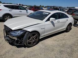 Salvage cars for sale at Antelope, CA auction: 2012 Mercedes-Benz CLS 63 AMG