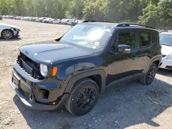 Salvage cars for sale from Copart Marlboro, NY: 2020 Jeep Renegade Latitude