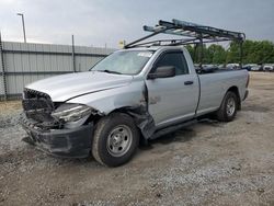 Dodge salvage cars for sale: 2019 Dodge RAM 1500 Classic Tradesman