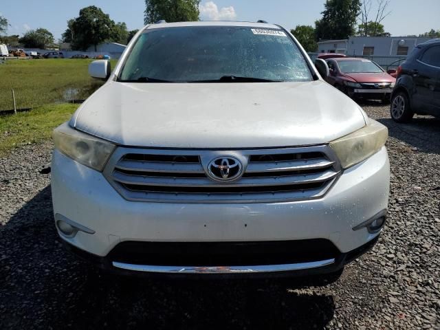 2011 Toyota Highlander Base