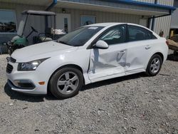 Salvage cars for sale at Earlington, KY auction: 2015 Chevrolet Cruze LT