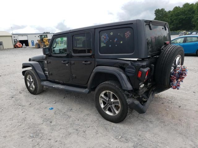 2019 Jeep Wrangler Unlimited Sahara