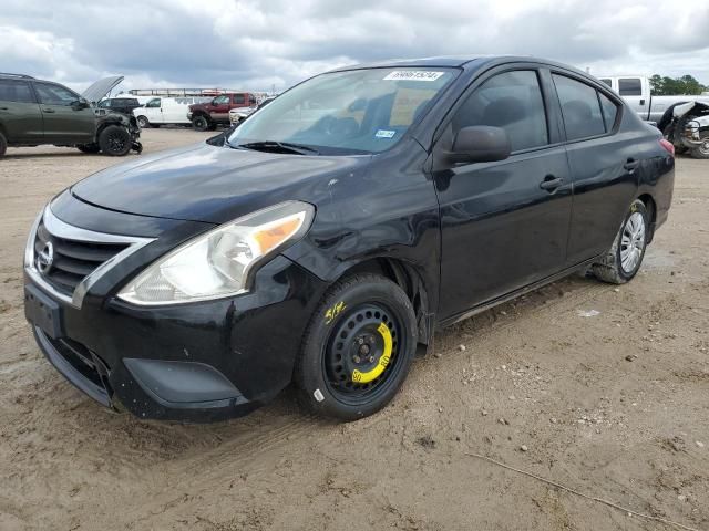 2015 Nissan Versa S