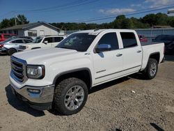 GMC Sierra Vehiculos salvage en venta: 2018 GMC Sierra K1500 SLT