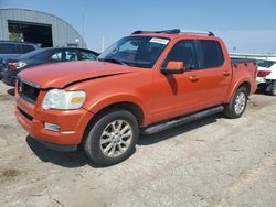 Salvage cars for sale at Wichita, KS auction: 2008 Ford Explorer Sport Trac Limited