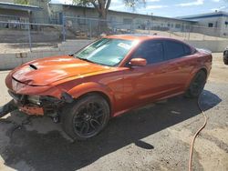 Salvage cars for sale at Albuquerque, NM auction: 2021 Dodge Charger Scat Pack