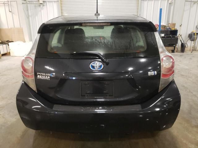 2013 Toyota Prius C