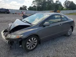 Honda salvage cars for sale: 2011 Honda Civic EX