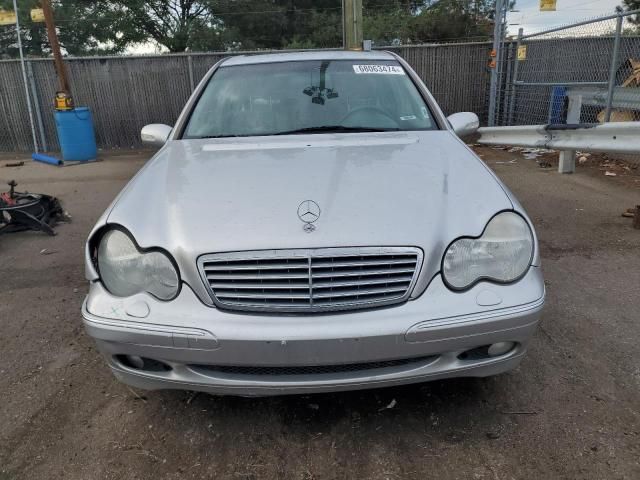 2002 Mercedes-Benz C 320