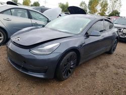 Tesla salvage cars for sale: 2023 Tesla Model 3