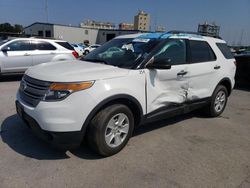 Salvage cars for sale at New Orleans, LA auction: 2013 Ford Explorer