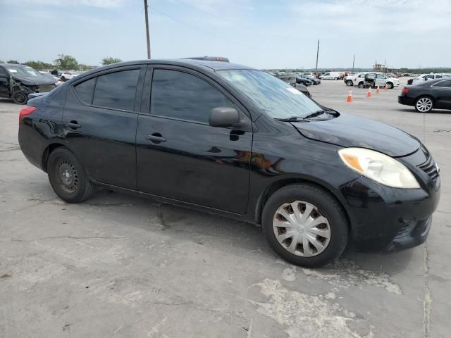 2014 Nissan Versa S