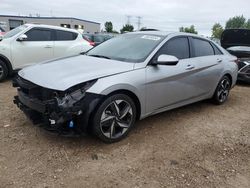 Hyundai Elantra salvage cars for sale: 2021 Hyundai Elantra SEL