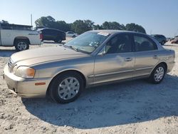 KIA salvage cars for sale: 2004 KIA Optima LX