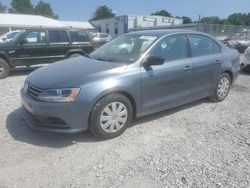 Volkswagen salvage cars for sale: 2016 Volkswagen Jetta S