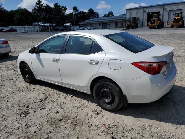 2018 Toyota Corolla LE ECO