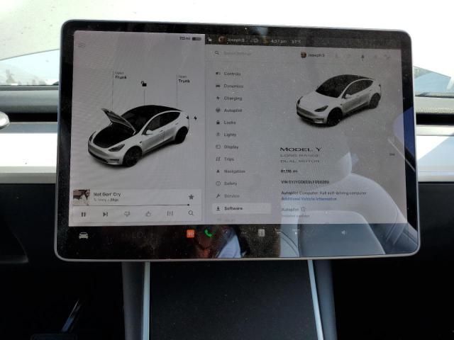 2020 Tesla Model Y