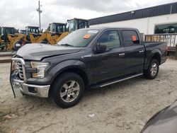 Camiones salvage sin ofertas aún a la venta en subasta: 2017 Ford F150 Supercrew