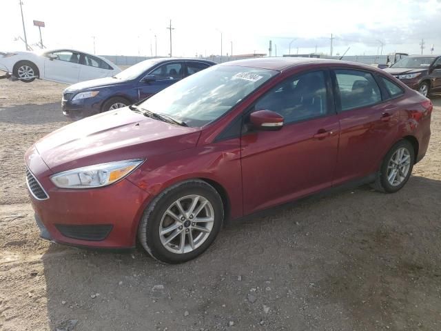 2016 Ford Focus SE