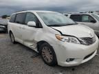 2017 Toyota Sienna XLE