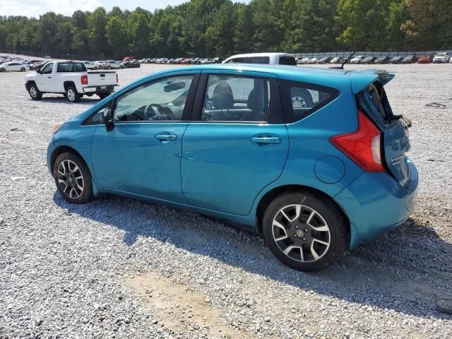 2015 Nissan Versa Note S