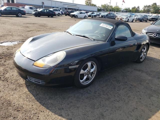 2002 Porsche Boxster