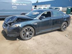 Vehiculos salvage en venta de Copart Woodhaven, MI: 2015 Ford Taurus SHO