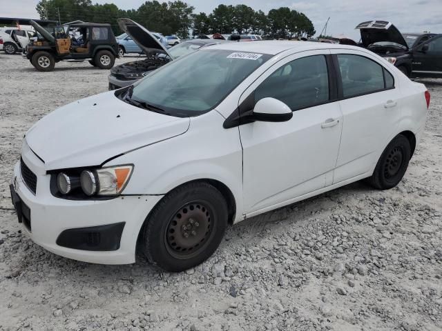 2015 Chevrolet Sonic LS