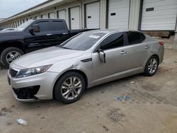 Salvage cars for sale at Louisville, KY auction: 2012 KIA Optima EX