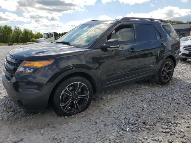 2015 Ford Explorer Sport