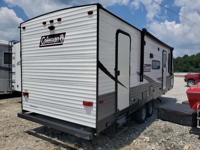 2021 Coleman Travel Trailer