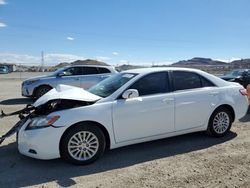 Salvage cars for sale at North Las Vegas, NV auction: 2007 Toyota Camry CE