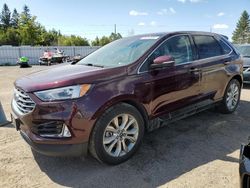 Carros con verificación Run & Drive a la venta en subasta: 2019 Ford Edge Titanium