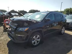 Jeep Vehiculos salvage en venta: 2021 Jeep Compass Latitude