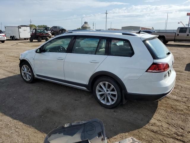 2018 Volkswagen Golf Alltrack S