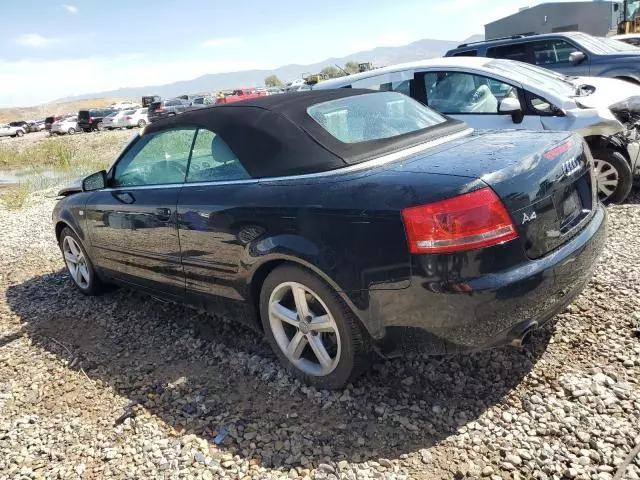 2007 Audi A4 3.2 Cabriolet Quattro