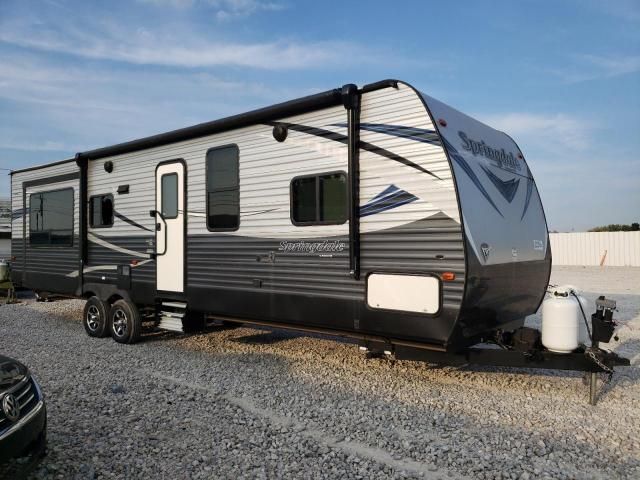 2018 Sprn Camper