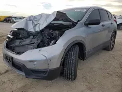 Vehiculos salvage en venta de Copart Houston, TX: 2018 Honda CR-V LX