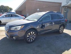 Subaru salvage cars for sale: 2015 Subaru Outback 2.5I Limited