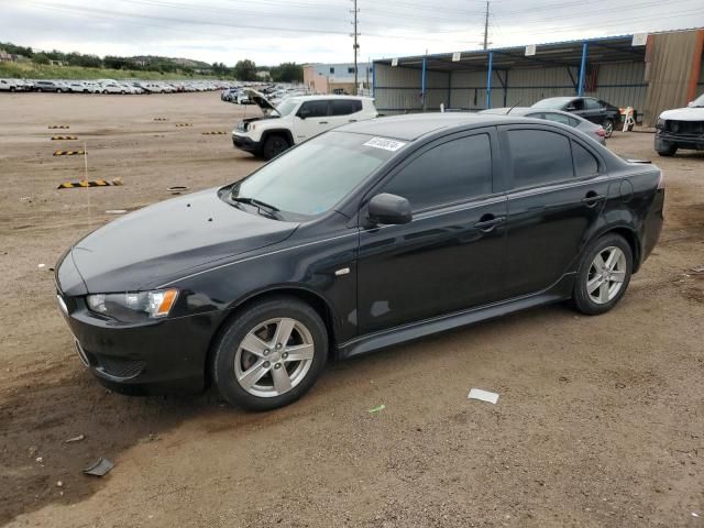 2013 Mitsubishi Lancer SE