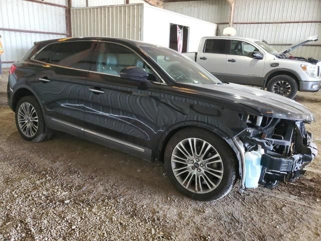 2017 Lincoln MKX Reserve