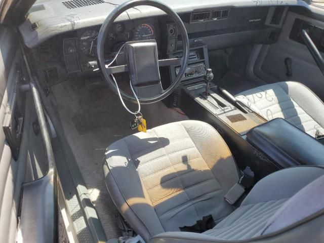 1986 Chevrolet Camaro