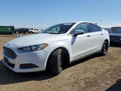 Ford salvage cars for sale: 2014 Ford Fusion S