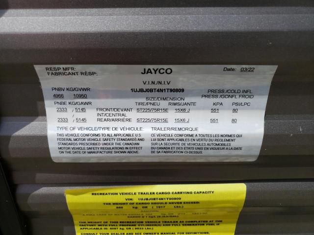 2022 Jayco JAY Flight