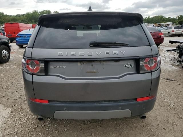 2017 Land Rover Discovery Sport SE