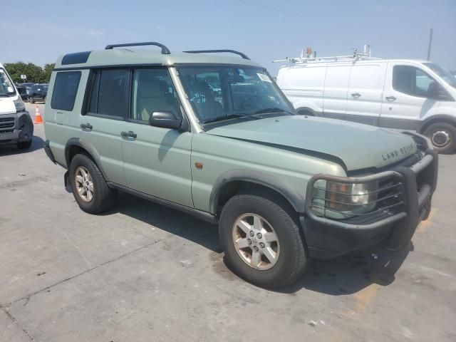 2003 Land Rover Discovery II S