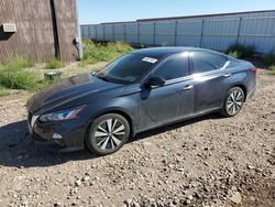 Salvage cars for sale at Rapid City, SD auction: 2020 Nissan Altima SL