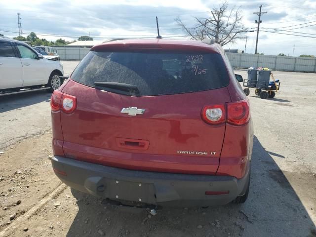 2012 Chevrolet Traverse LT