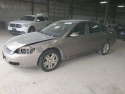 Salvage cars for sale at Des Moines, IA auction: 2007 Chevrolet Impala LT