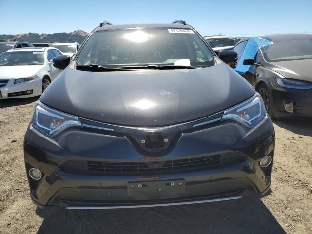 2018 Toyota Rav4 HV Limited